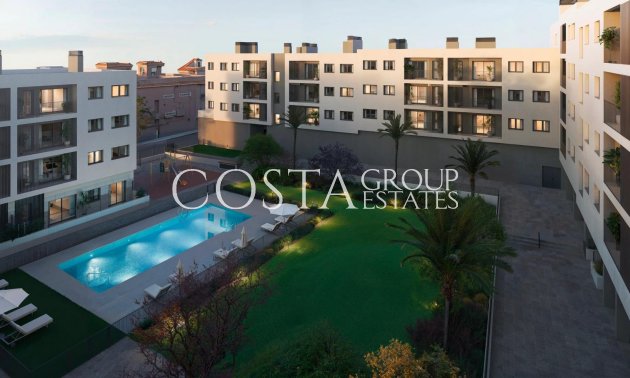 Apartments - Nieuwbouw Woningen - Alicante -
                San Agustín