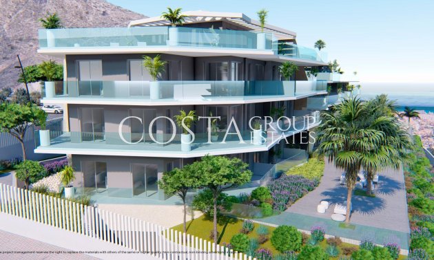 Apartments - Nieuwbouw Woningen - Benalmádena - Monte Alto