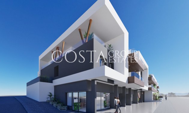 Apartments - Nieuwbouw Woningen - Benijofar - Benijofar