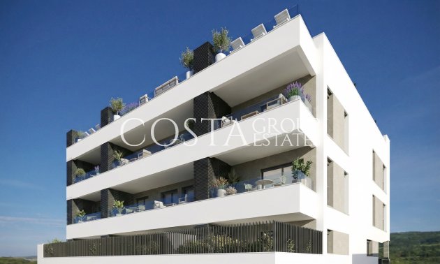 Apartments - Nieuwbouw Woningen - Benijofar - Benijofar