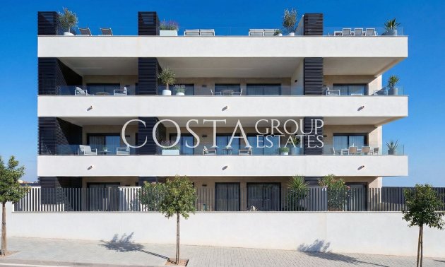 Apartments - Nieuwbouw Woningen - Benijofar - Benijofar