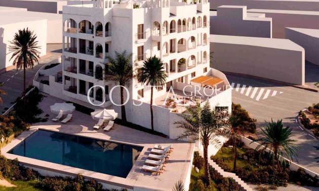 Apartments - Nieuwbouw Woningen -
            Bigastro - NB-55000