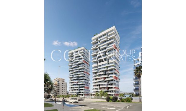 Apartments - Nieuwbouw Woningen - Calpe - Calpe