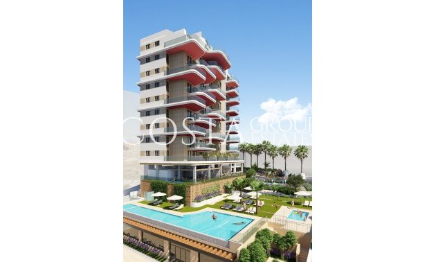 Apartments - Nieuwbouw Woningen - Calpe - Calpe