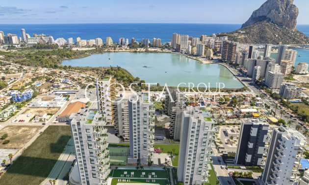 Apartments - Nieuwbouw Woningen - Calpe - Calpe