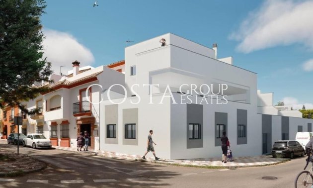 Apartments - Nieuwbouw Woningen - Cancelada -
                Cancelada