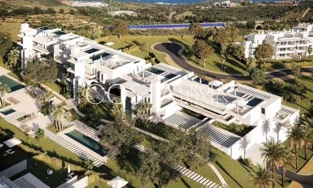 Apartments - Nieuwbouw Woningen - Casares - Alcazaba Lagoon