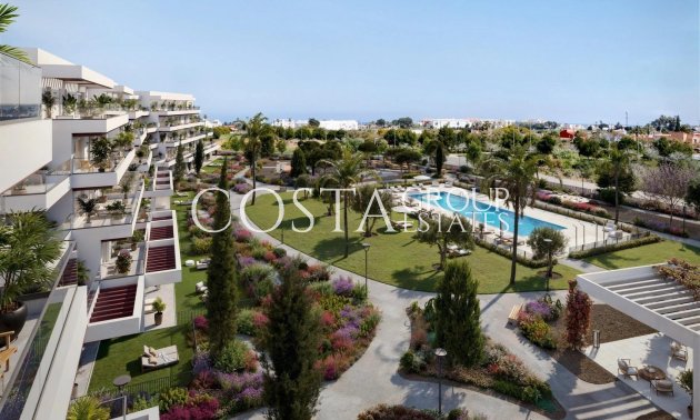 Apartments - Nieuwbouw Woningen - Denia - Playa de La Almadraba