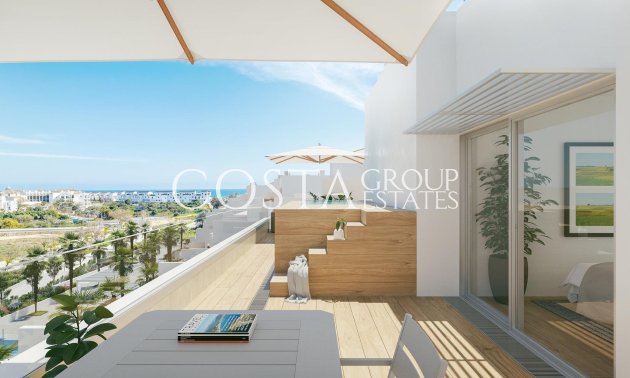 Apartments - Nieuwbouw Woningen - Estepona - Arroyo Enmedio
