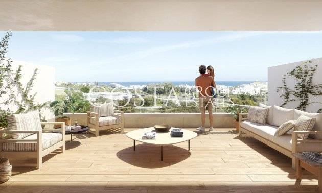 Apartments - Nieuwbouw Woningen - Estepona - Arroyo Enmedio