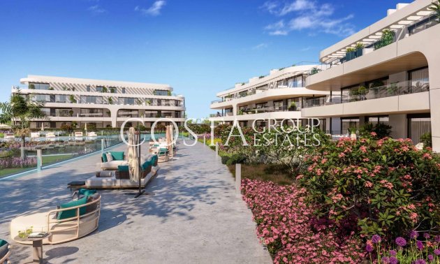 Apartments - Nieuwbouw Woningen - Estepona - Atalaya Golf