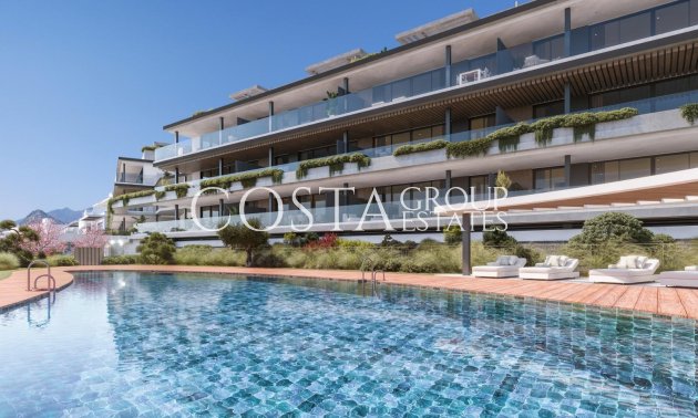Apartments - Nieuwbouw Woningen - Estepona - Cancelada