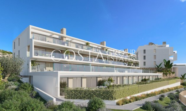 Apartments - Nieuwbouw Woningen - Estepona - Cancelada