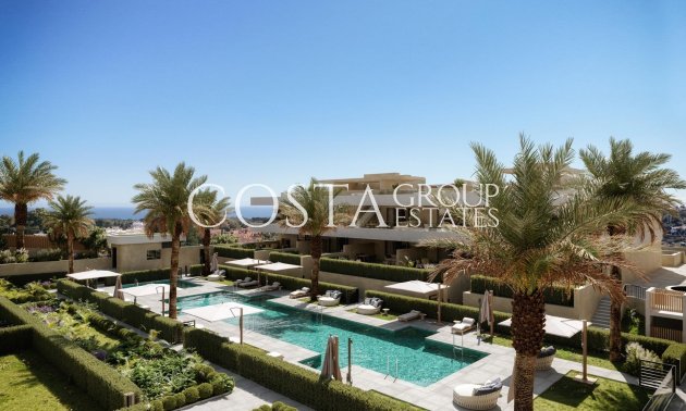 Apartments - Nieuwbouw Woningen - Estepona - El Campanario