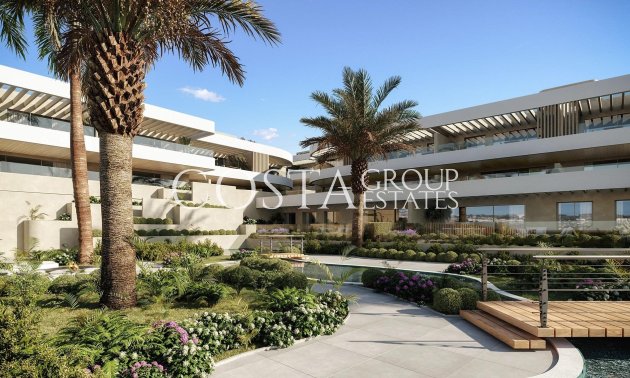 Apartments - Nieuwbouw Woningen - Estepona - El Campanario