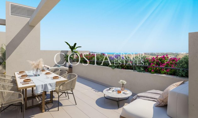 Apartments - Nieuwbouw Woningen - Estepona - Estepona Golf