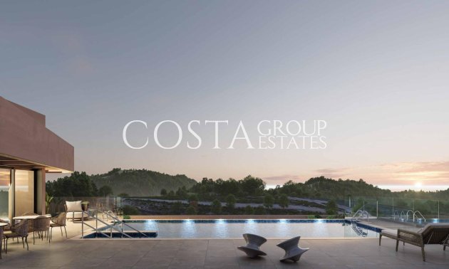 Apartments - Nieuwbouw Woningen - Estepona - Estepona Golf