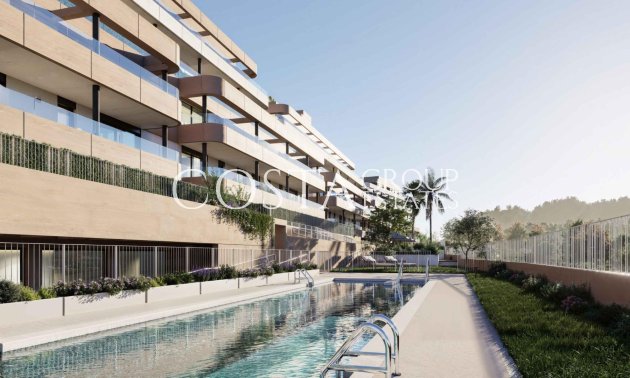 Apartments - Nieuwbouw Woningen - Estepona - Estepona Golf