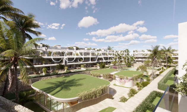 Apartments - Nieuwbouw Woningen - Estepona - Estepona