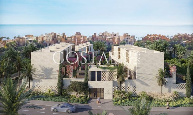 Apartments - Nieuwbouw Woningen - Estepona - Estepona