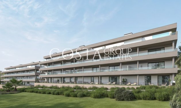 Apartments - Nieuwbouw Woningen - Estepona - Estepona