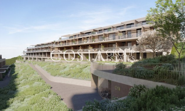 Apartments - Nieuwbouw Woningen - Estepona - Estepona