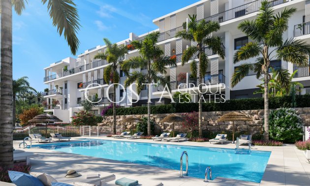 Apartments - Nieuwbouw Woningen - Estepona - Estepona