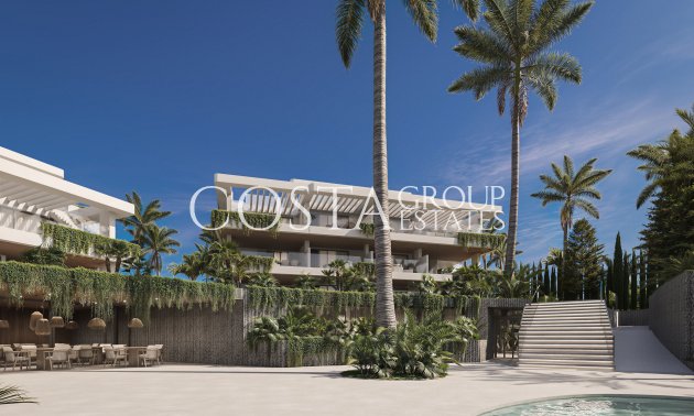 Apartments - Nieuwbouw Woningen - Estepona - Estepona