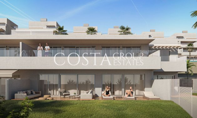Apartments - Nieuwbouw Woningen - Estepona - Estepona