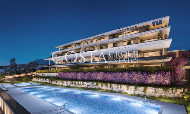 Apartments - Nieuwbouw Woningen - Estepona - Estepona