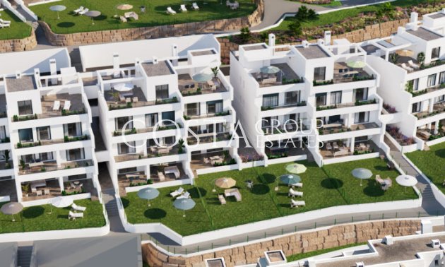 Apartments - Nieuwbouw Woningen - Estepona - Estepona