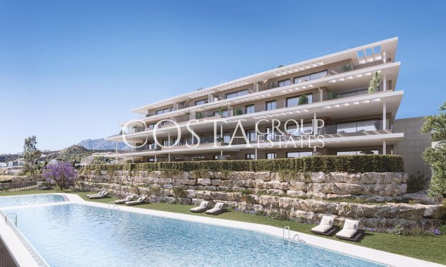 Apartments - Nieuwbouw Woningen - Estepona - La Resina Golf