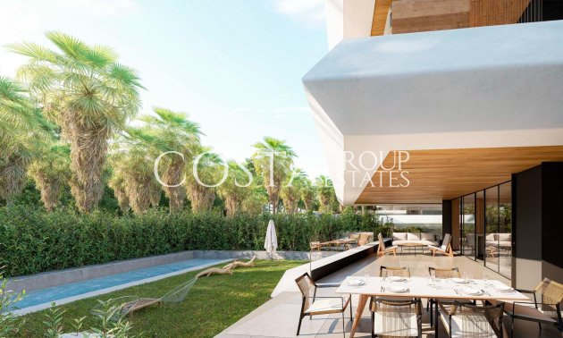 Apartments - Nieuwbouw Woningen - Estepona - La Resina Golf