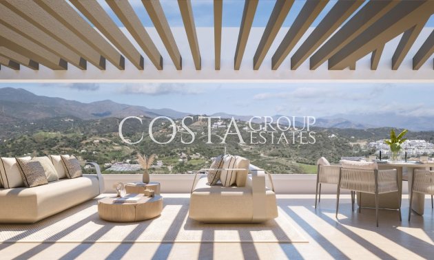 Apartments - Nieuwbouw Woningen - Estepona - Las Mesas