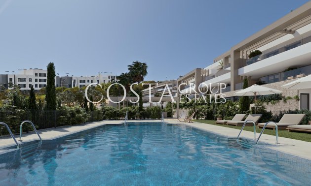 Apartments - Nieuwbouw Woningen - Estepona - Las Mesas