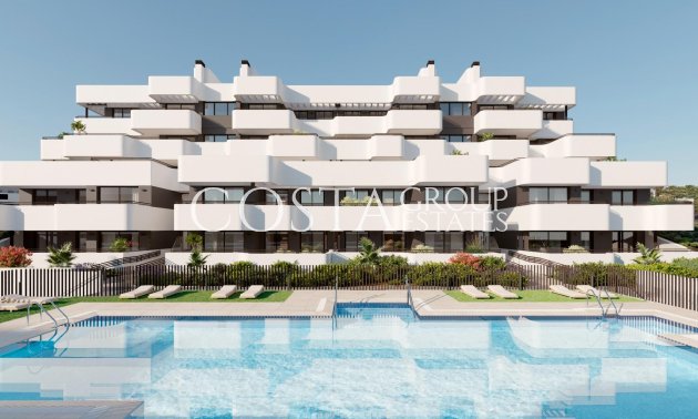 Apartments - Nieuwbouw Woningen - Estepona - Las Mesas