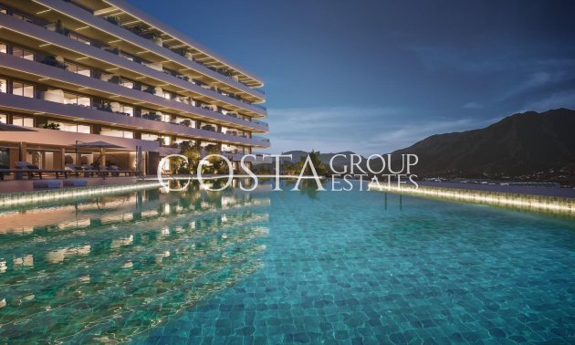 Apartments - Nieuwbouw Woningen - Estepona - Las Mesas