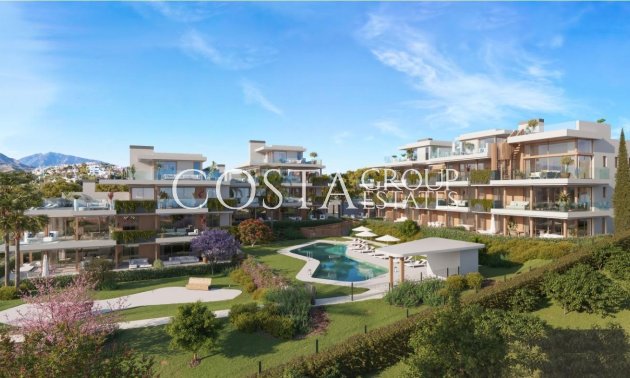 Apartments - Nieuwbouw Woningen -
            Estepona - NB-35523