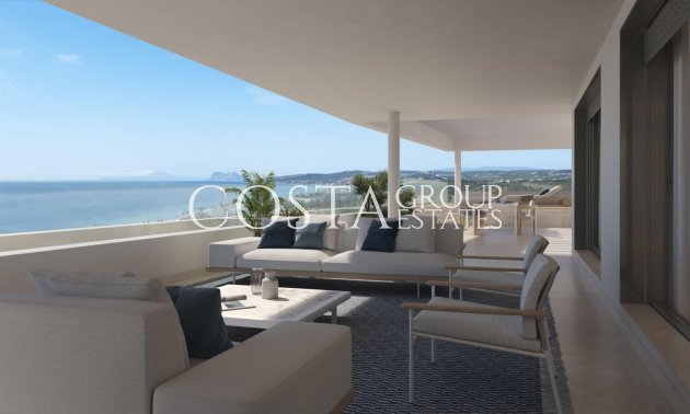 Apartments - Nieuwbouw Woningen -
            Estepona - NB-84451