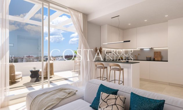 Apartments - Nieuwbouw Woningen - Estepona - Parque El Calvario