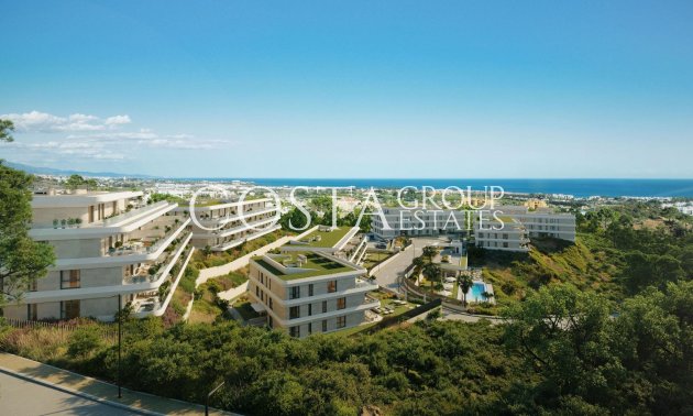 Apartments - Nieuwbouw Woningen - Estepona - Parque Selwo
