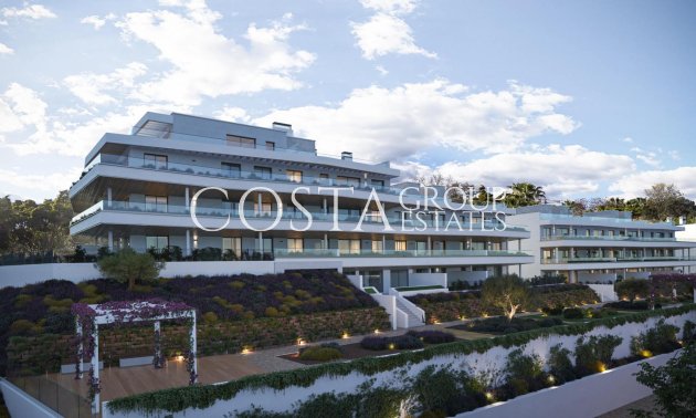 Apartments - Nieuwbouw Woningen - Estepona - Parque Selwo