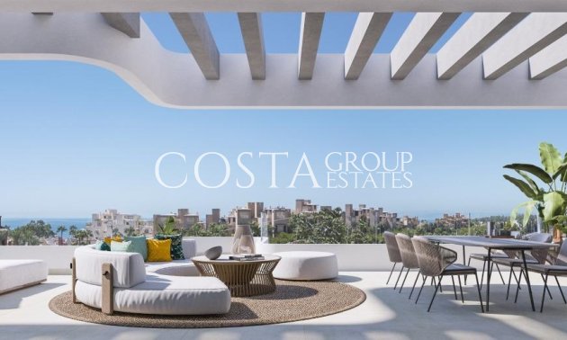 Apartments - Nieuwbouw Woningen - Estepona - Reinoso