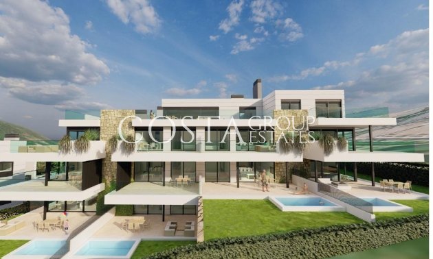 Apartments - Nieuwbouw Woningen - Estepona - Resinera Voladilla