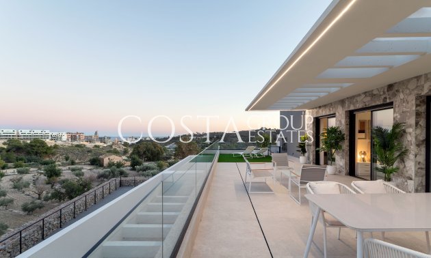 Apartments - Nieuwbouw Woningen - Finestrat - Finestrat