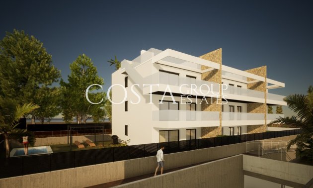 Apartments - Nieuwbouw Woningen - Finestrat - Finestrat