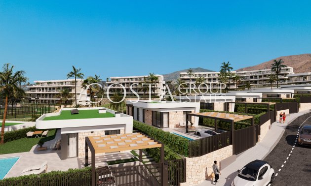 Apartments - Nieuwbouw Woningen - Finestrat -
                Finestrat