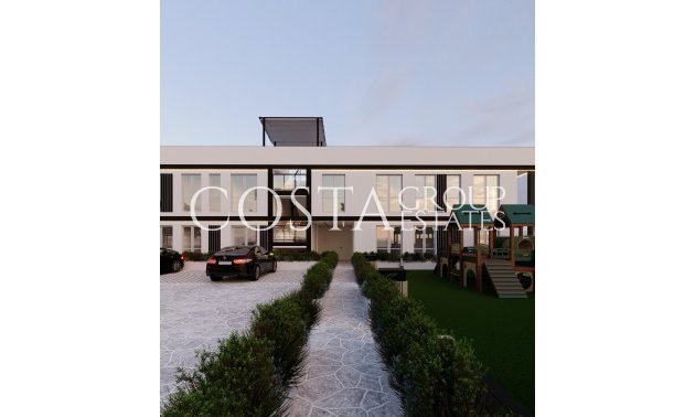 Apartments - Nieuwbouw Woningen - Finestrat -
                Finestrat