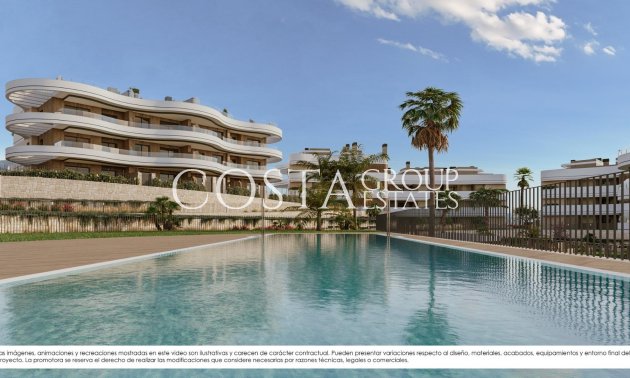Apartments - Nieuwbouw Woningen - Finestrat - Finestrat
