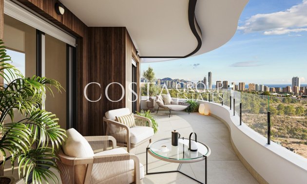 Apartments - Nieuwbouw Woningen - Finestrat -
                Finestrat